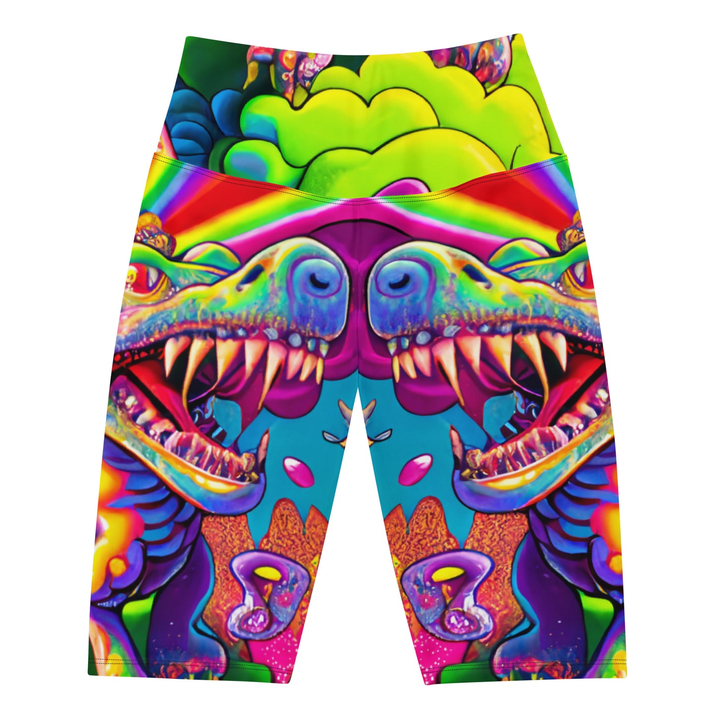 Dino Trip 1.0 Biker Shorts