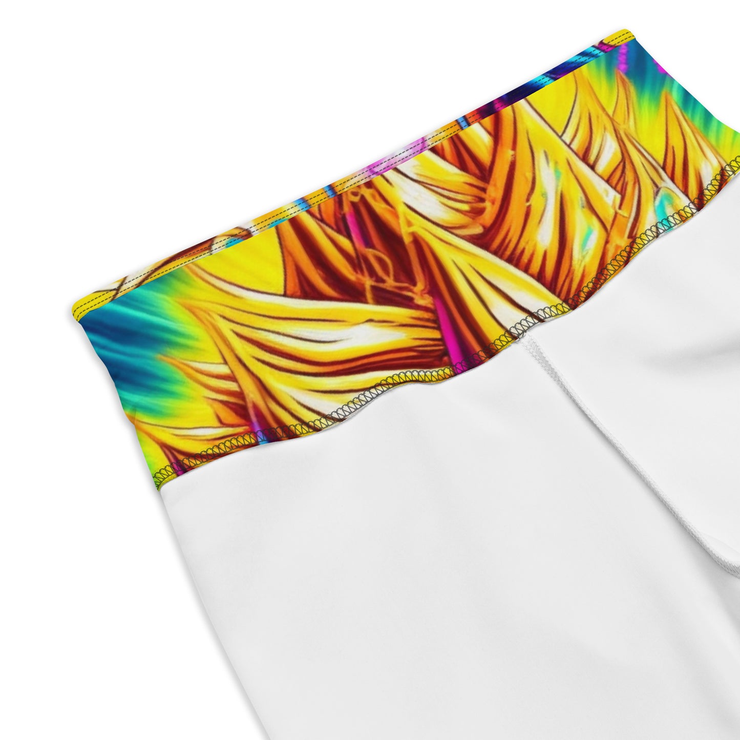 Super Saiyan Trip 1.0 Biker Shorts