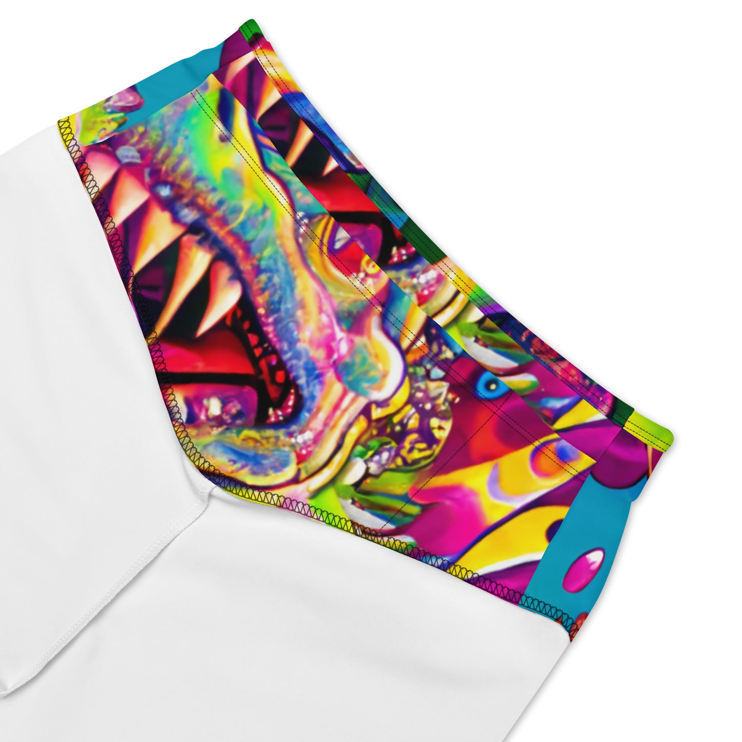 Dino Trip 1.0 Biker Shorts