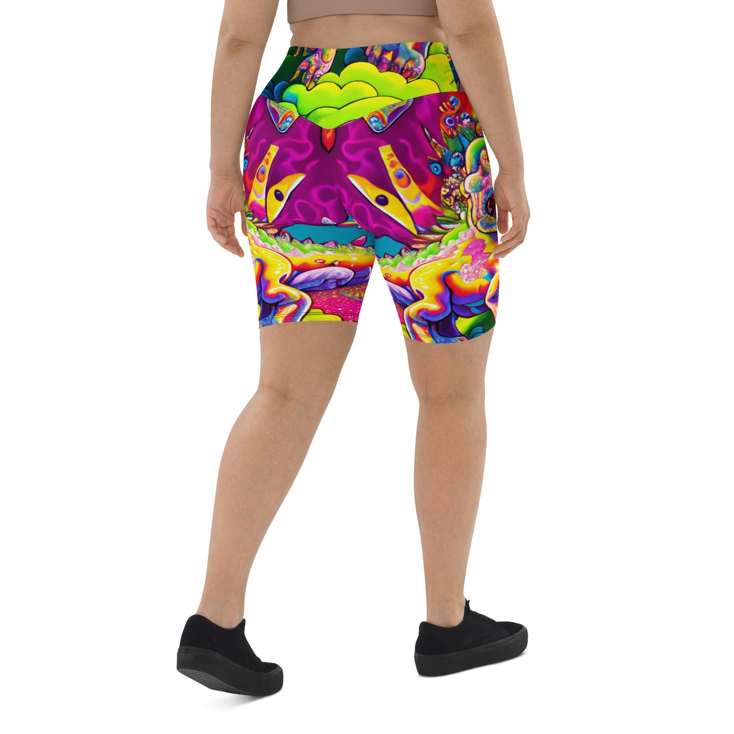 Dino Trip 1.0 Biker Shorts