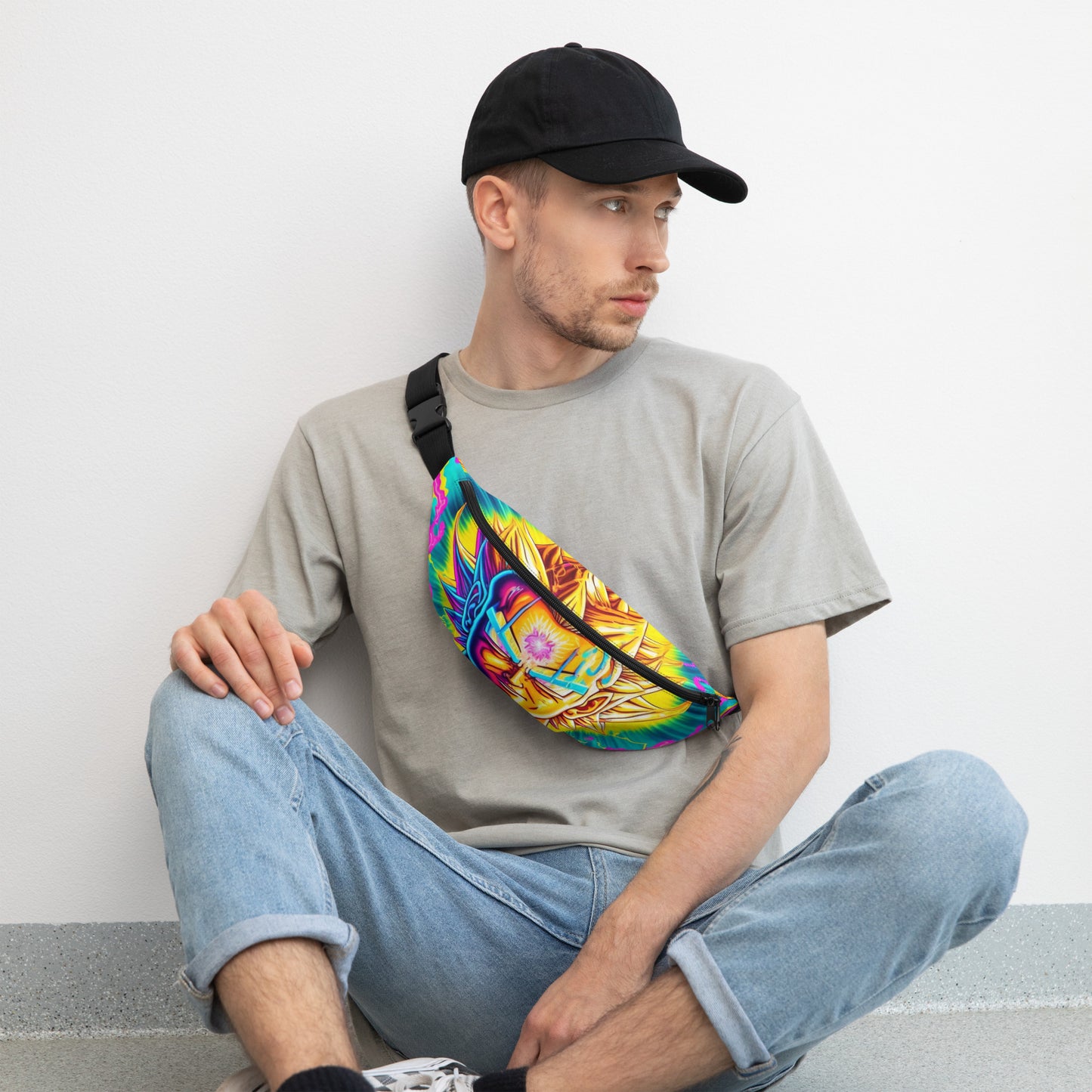 Super Saiyan Trip 1.0 Fanny Pack