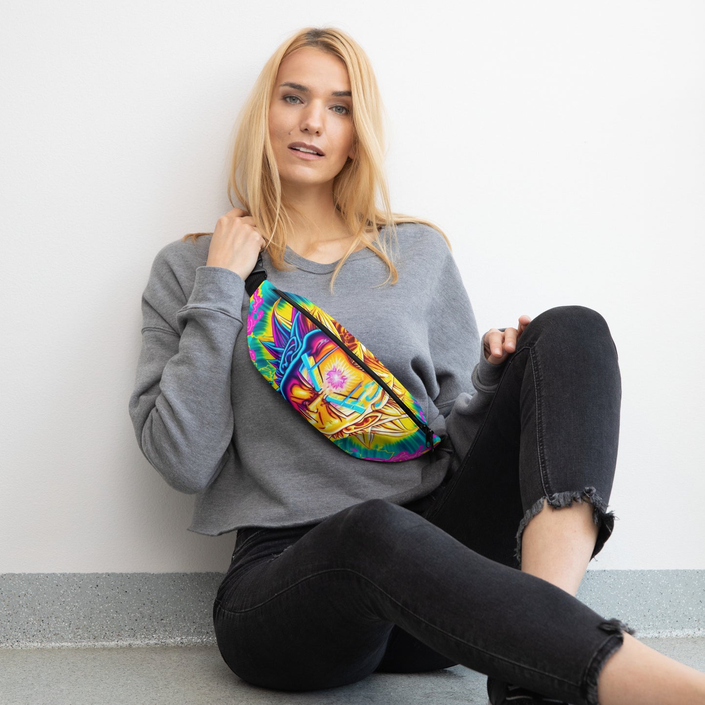 Super Saiyan Trip 1.0 Fanny Pack