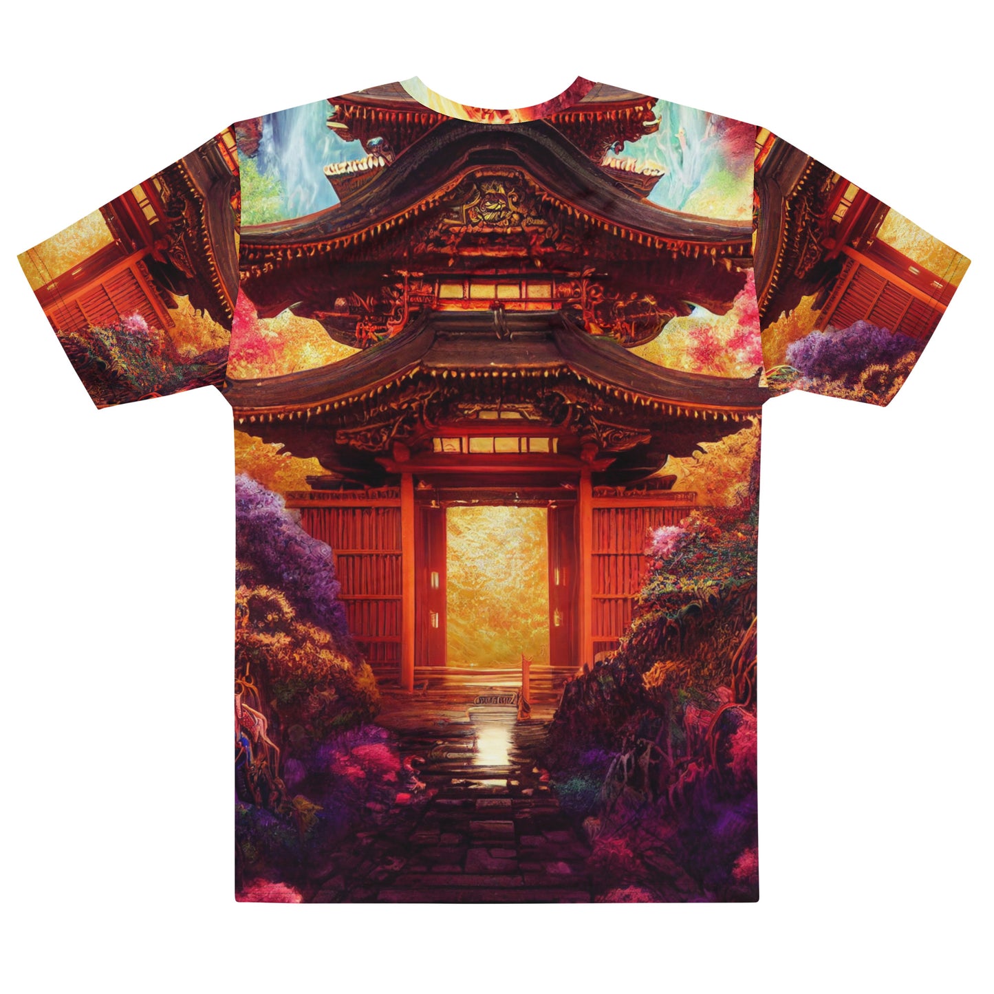 Infinite Majestic Shinto Portal 1.0 Men's T-Shirt