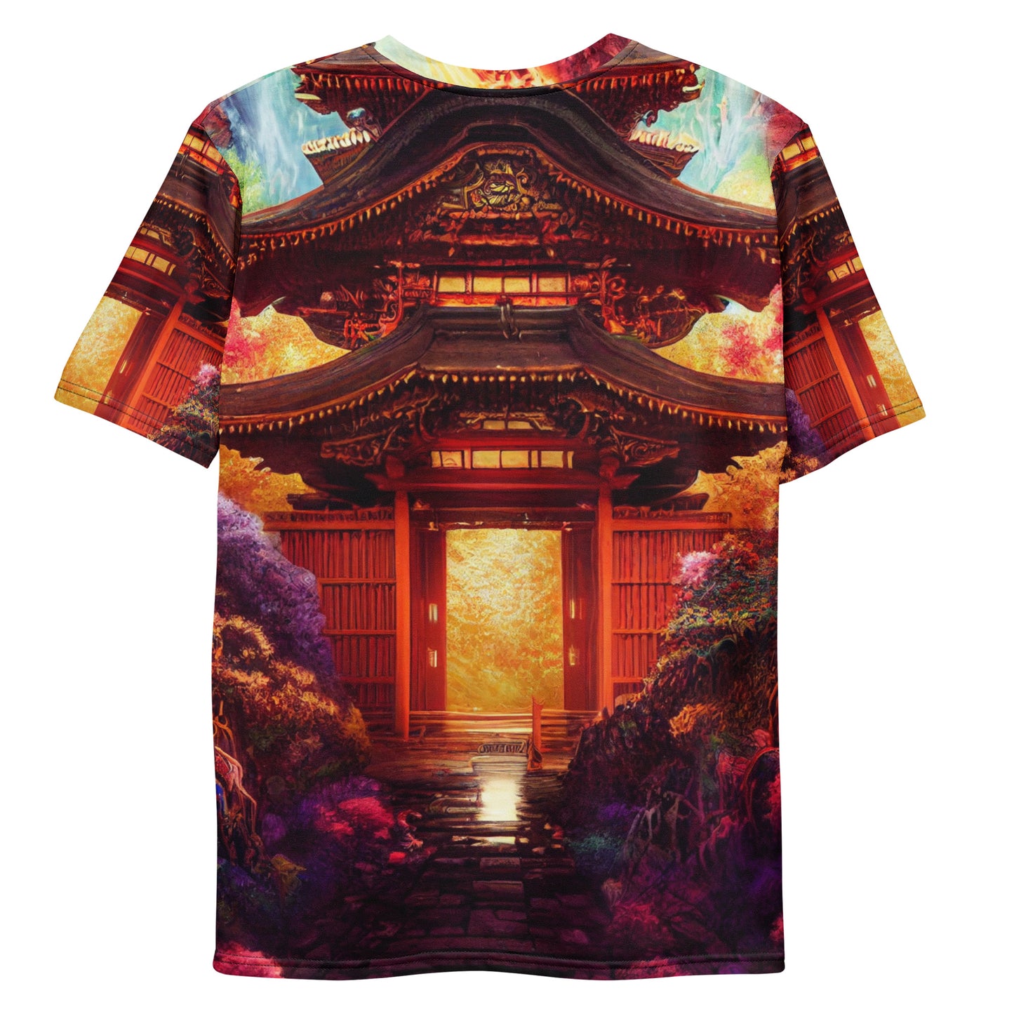Infinite Majestic Shinto Portal 1.0 Men's T-Shirt