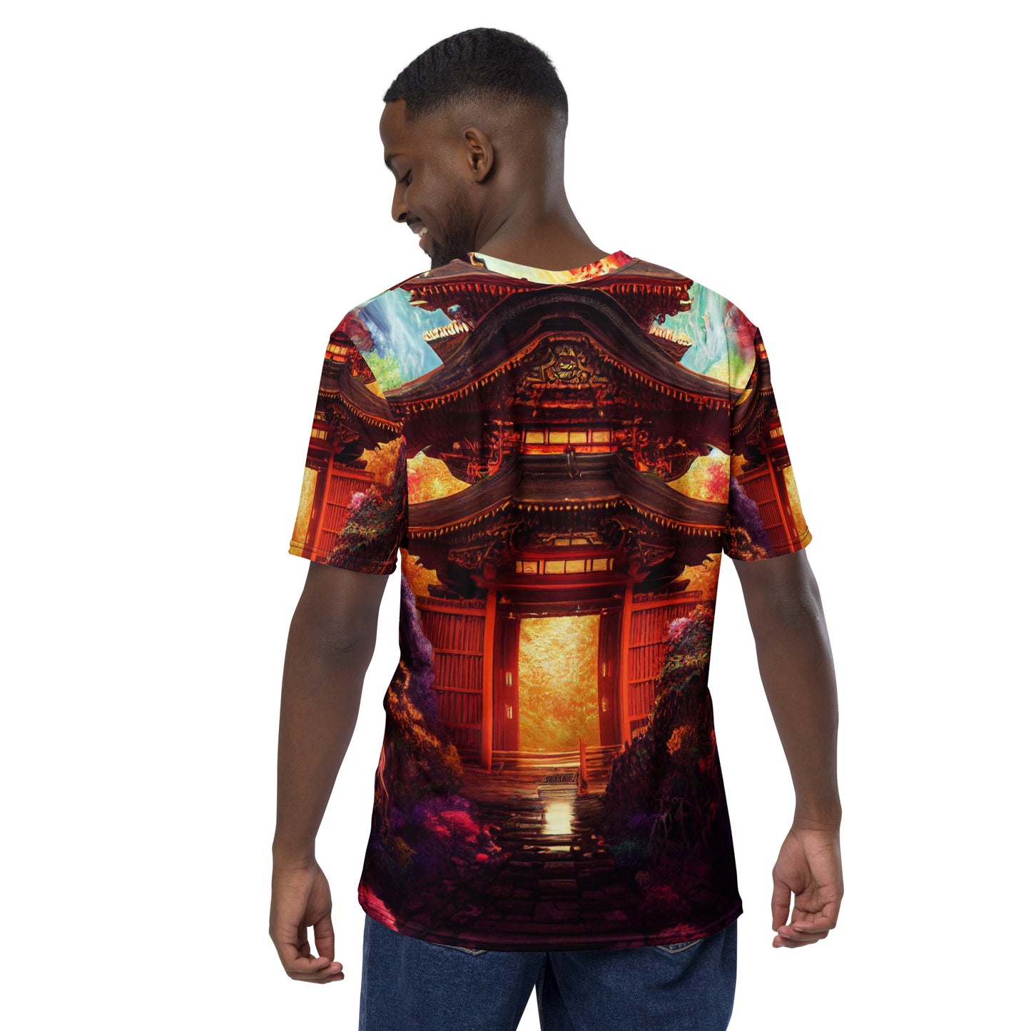 Infinite Majestic Shinto Portal 1.0 Men's T-Shirt