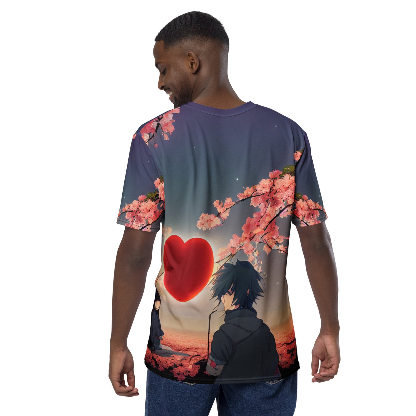 Anime love 1.0 Men's T-Shirt
