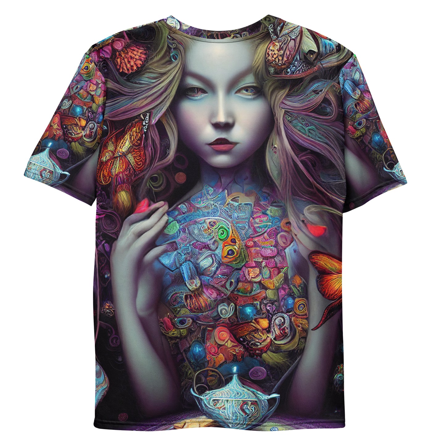 Alice in Wonderland Trippy 1.0 Men's t-shirt