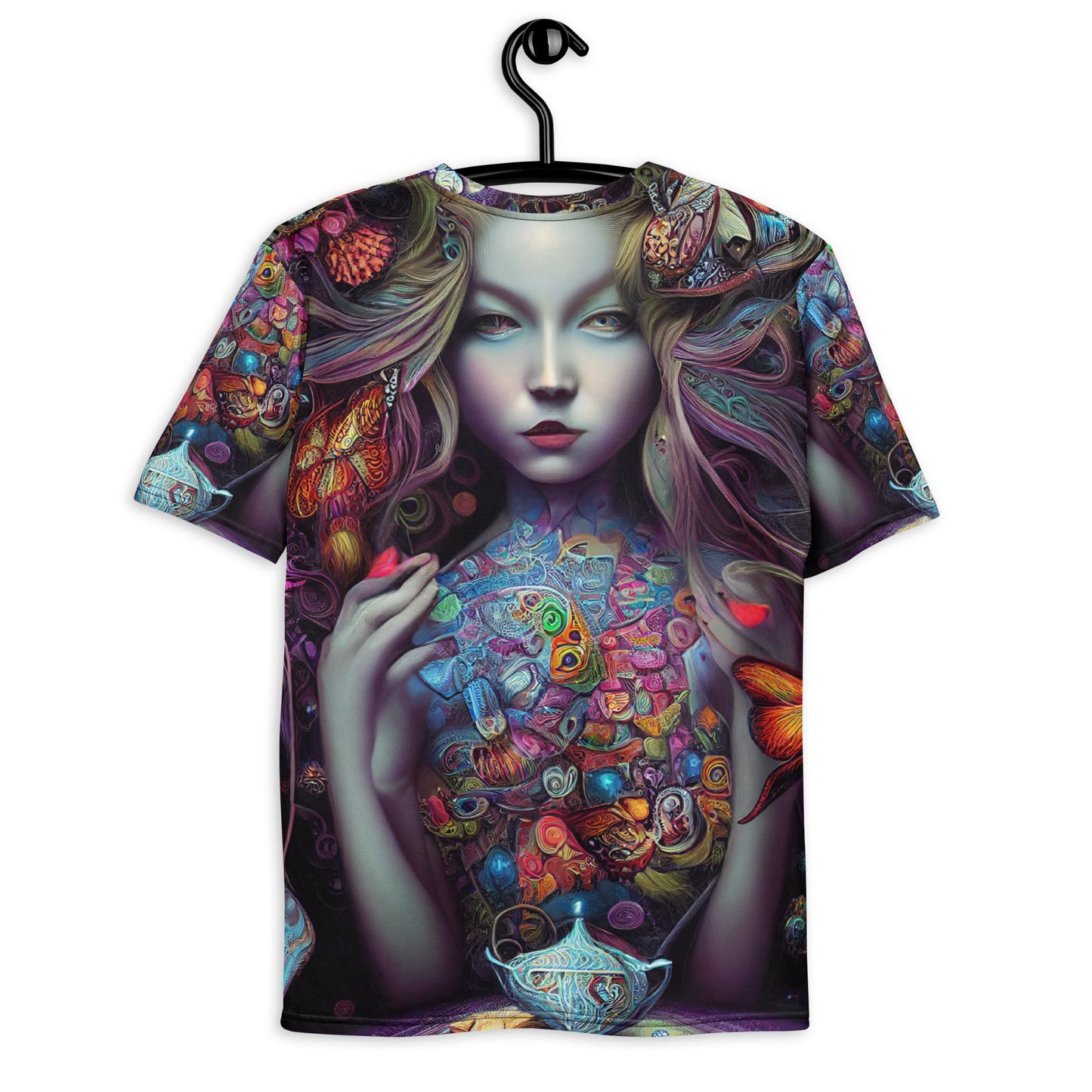Alice in Wonderland Trippy 1.0 Men's t-shirt