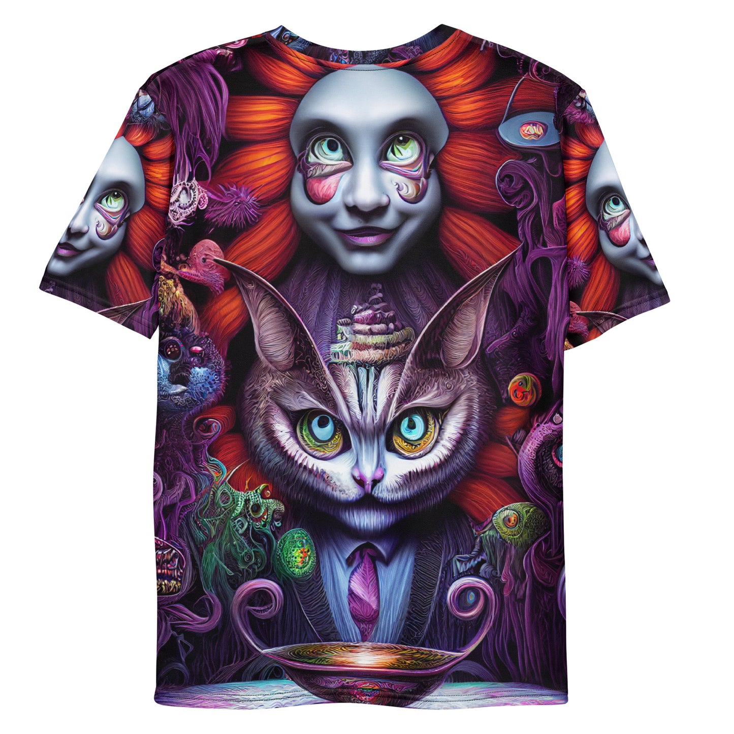 Cheshire Cat in Wonderland 1.0 Men's t-shirt