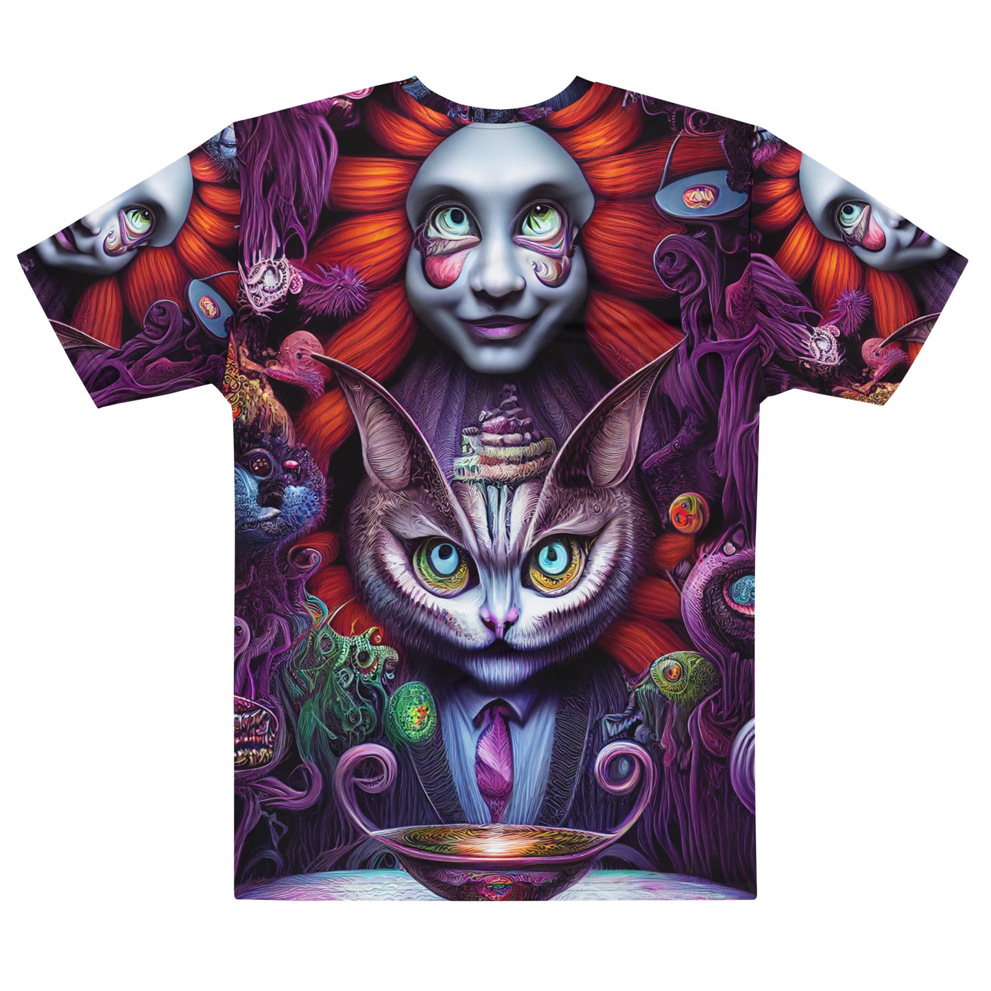 Cheshire Cat in Wonderland 1.0 Men's t-shirt
