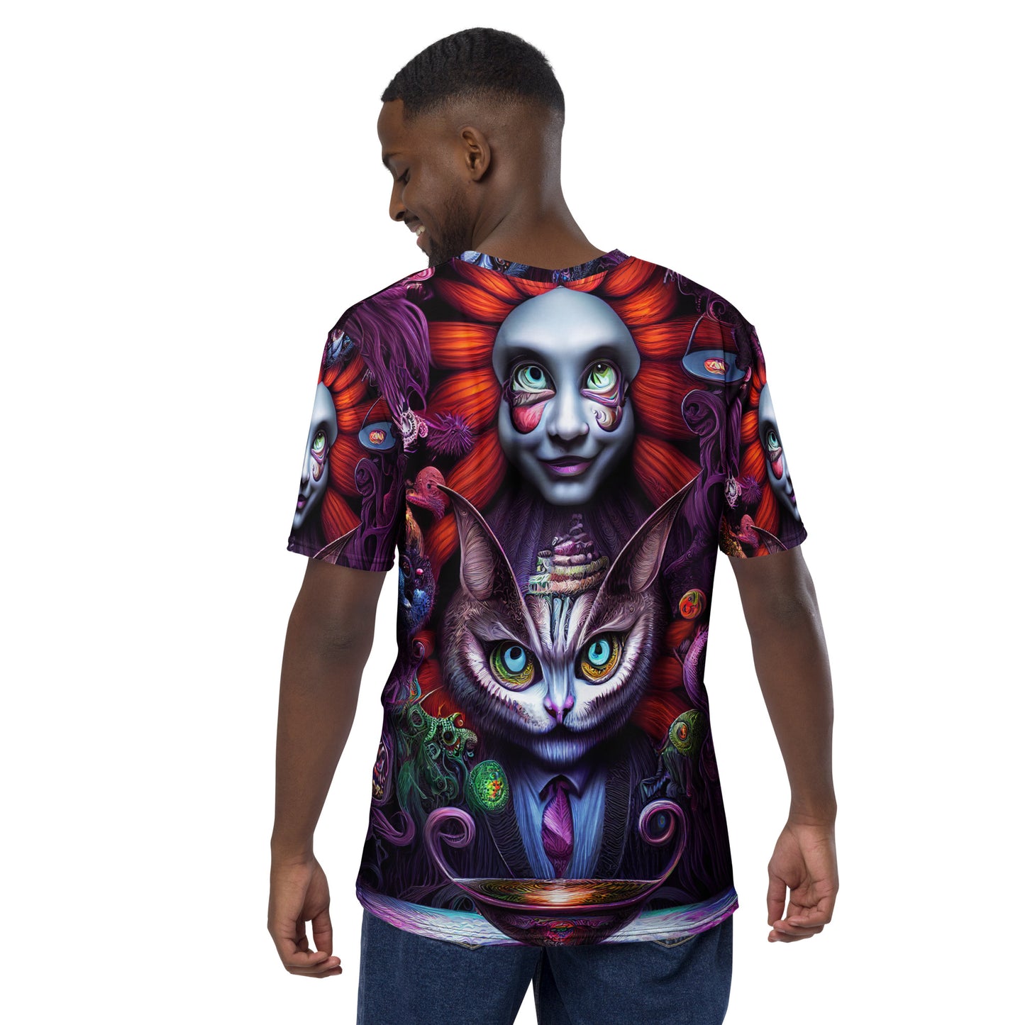 Cheshire Cat in Wonderland 1.0 Men's t-shirt