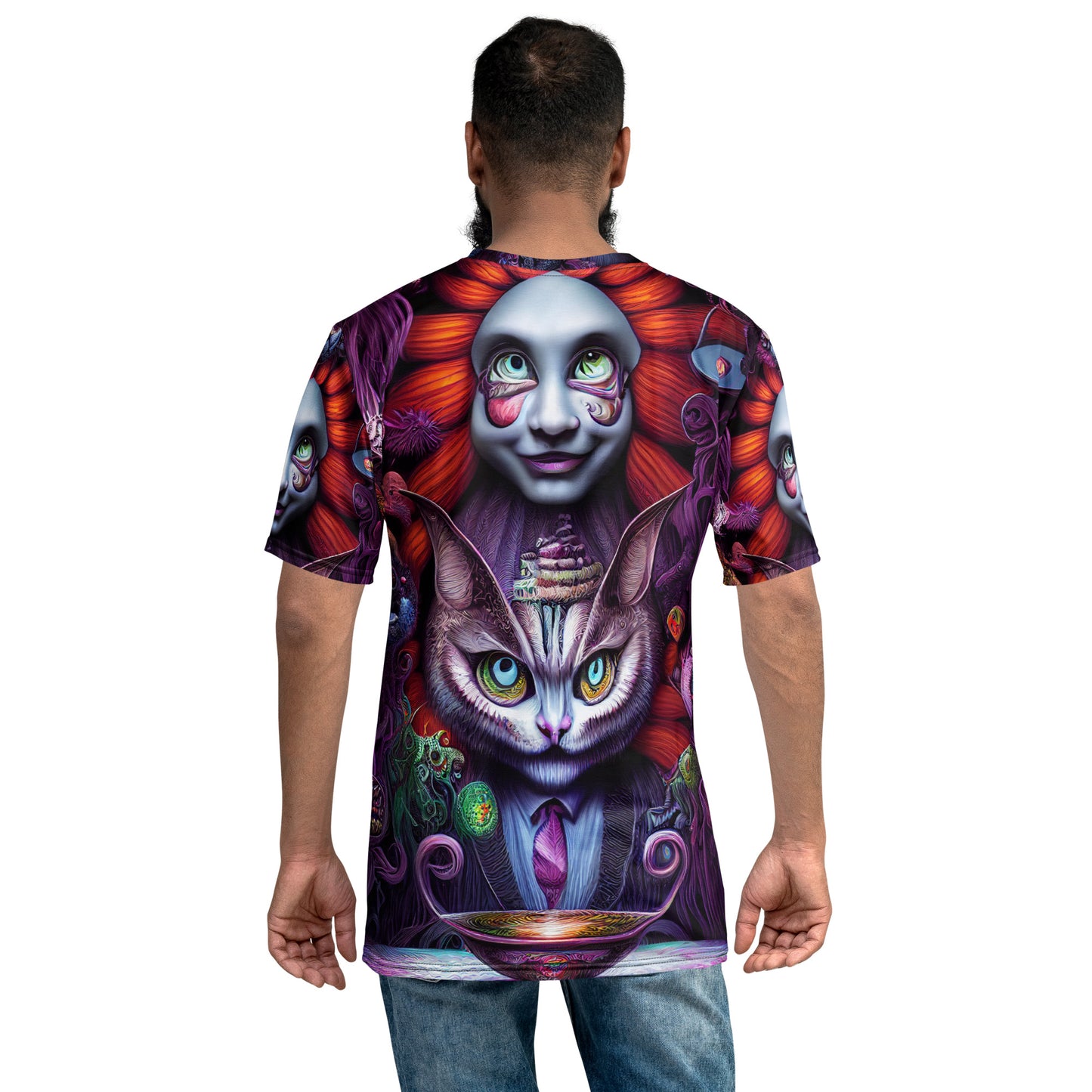 Cheshire Cat in Wonderland 1.0 Men's t-shirt