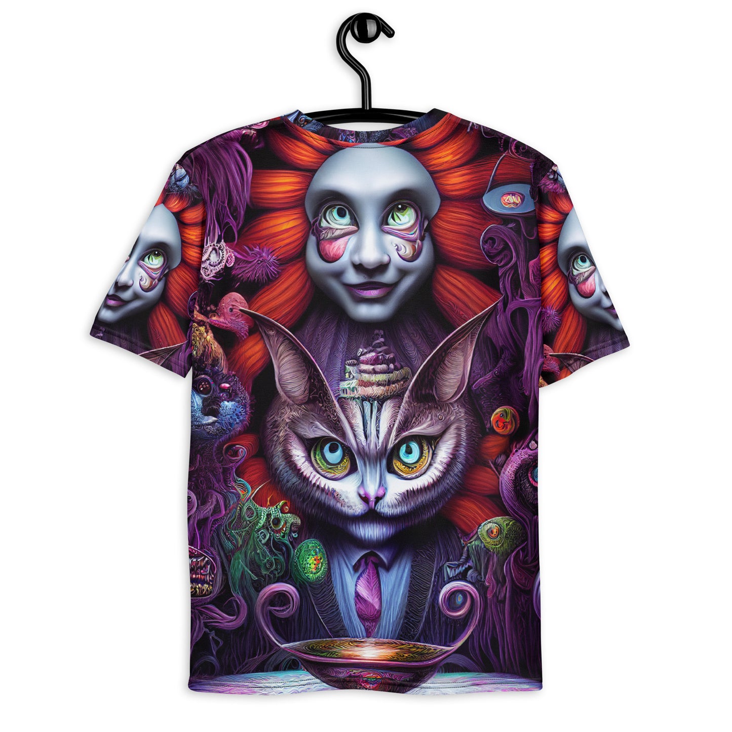 Cheshire Cat in Wonderland 1.0 Men's t-shirt
