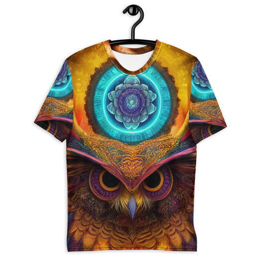 Mandala Owl 1.0 Men's T-Shirt
