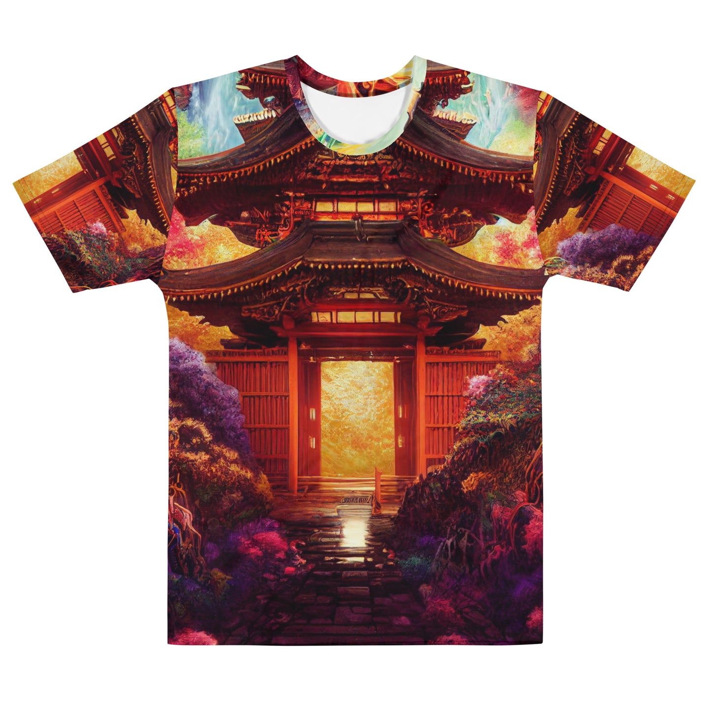 Infinite Majestic Shinto Portal 1.0 Men's T-Shirt