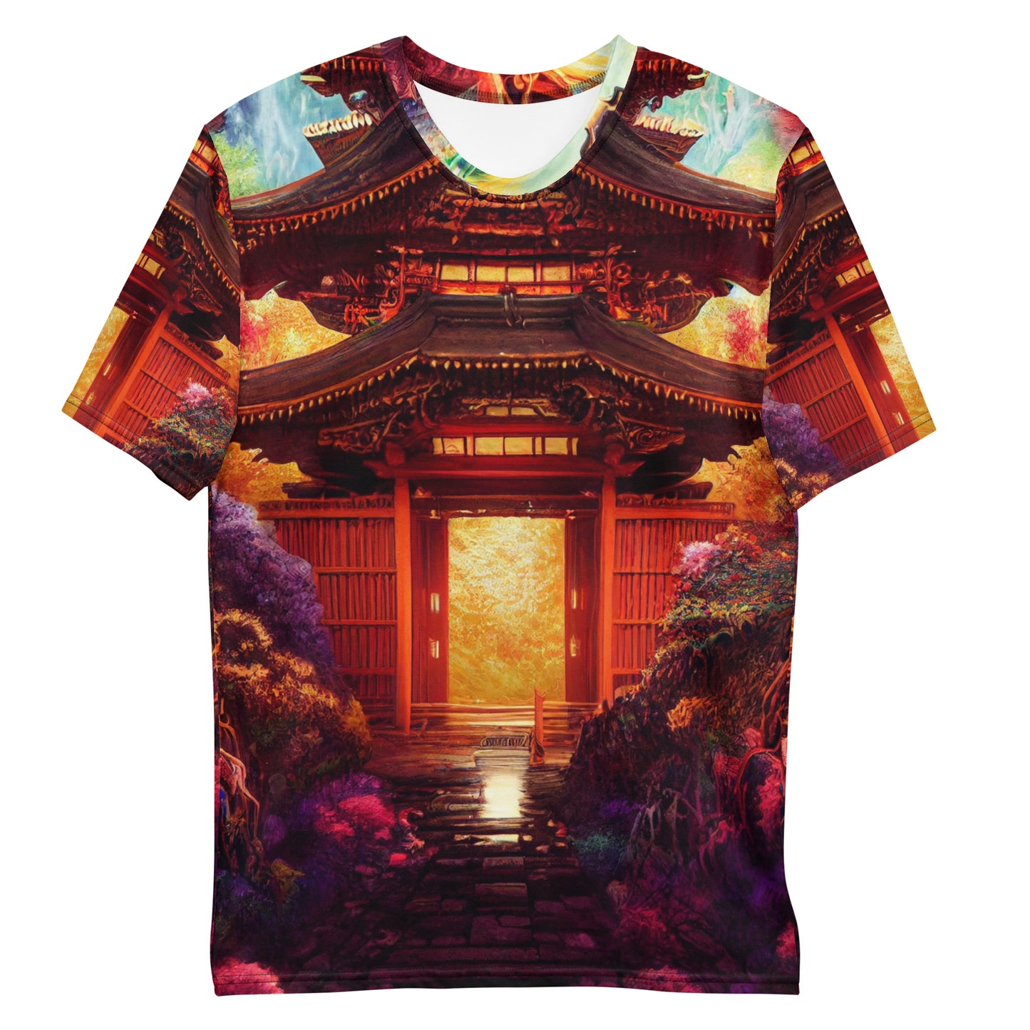 Infinite Majestic Shinto Portal 1.0 Men's T-Shirt