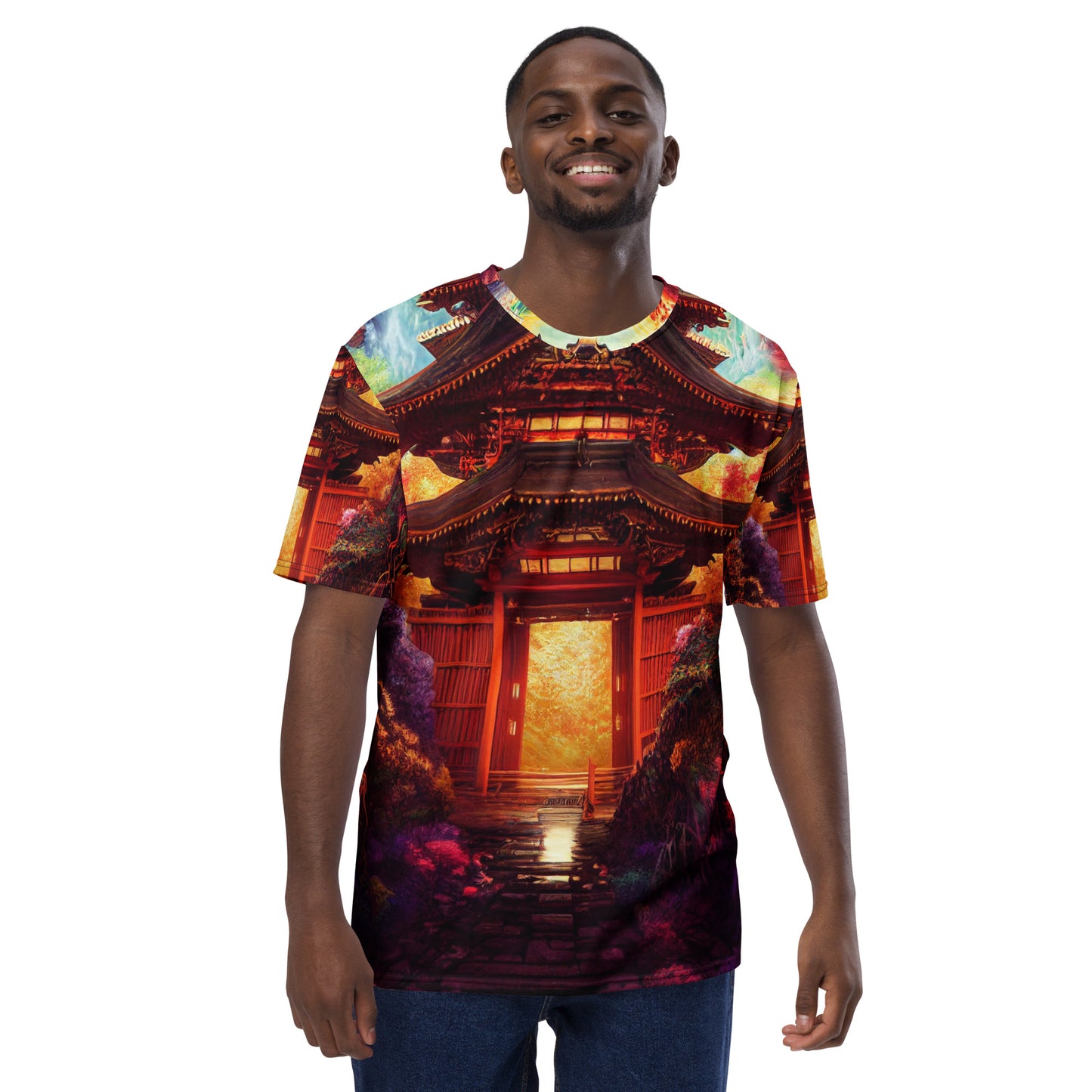 Infinite Majestic Shinto Portal 1.0 Men's T-Shirt