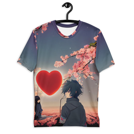 Anime love 1.0 Men's T-Shirt