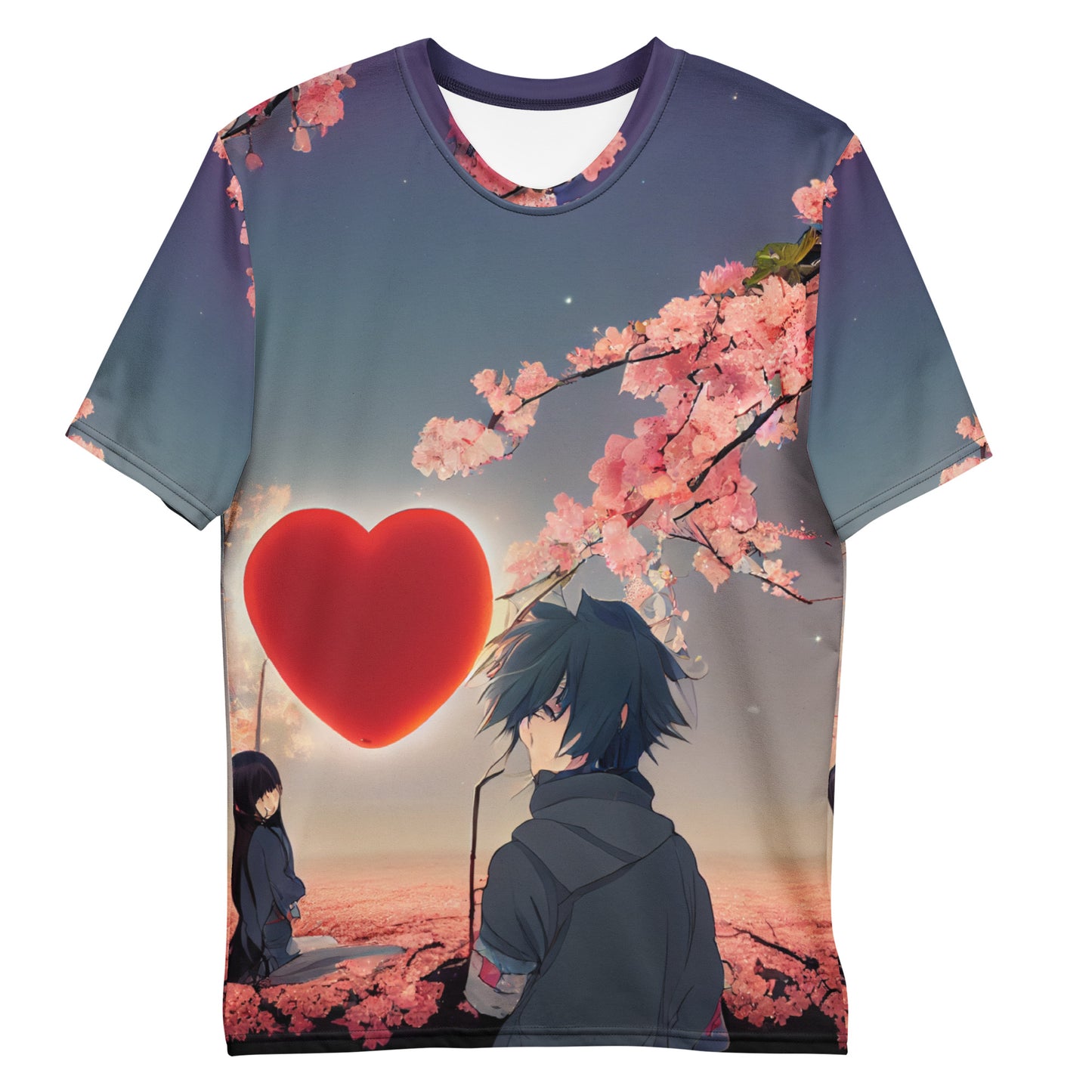 Anime love 1.0 Men's T-Shirt