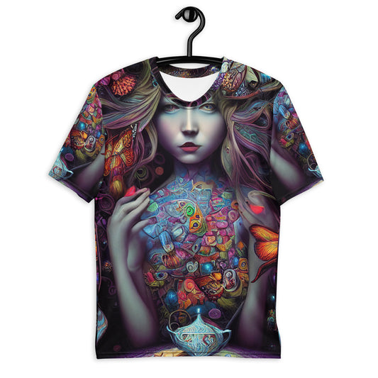 Alice in Wonderland Trippy 1.0 Men's t-shirt