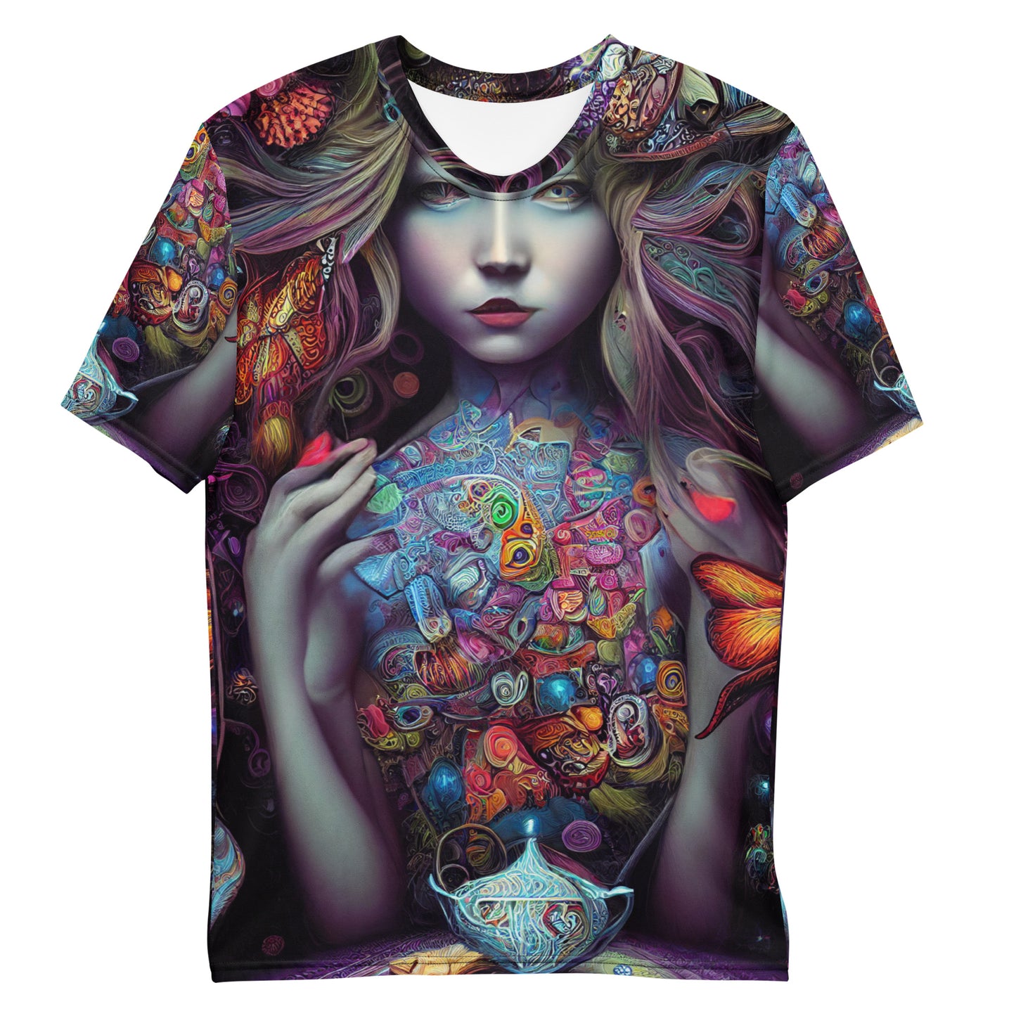 Alice in Wonderland Trippy 1.0 Men's t-shirt