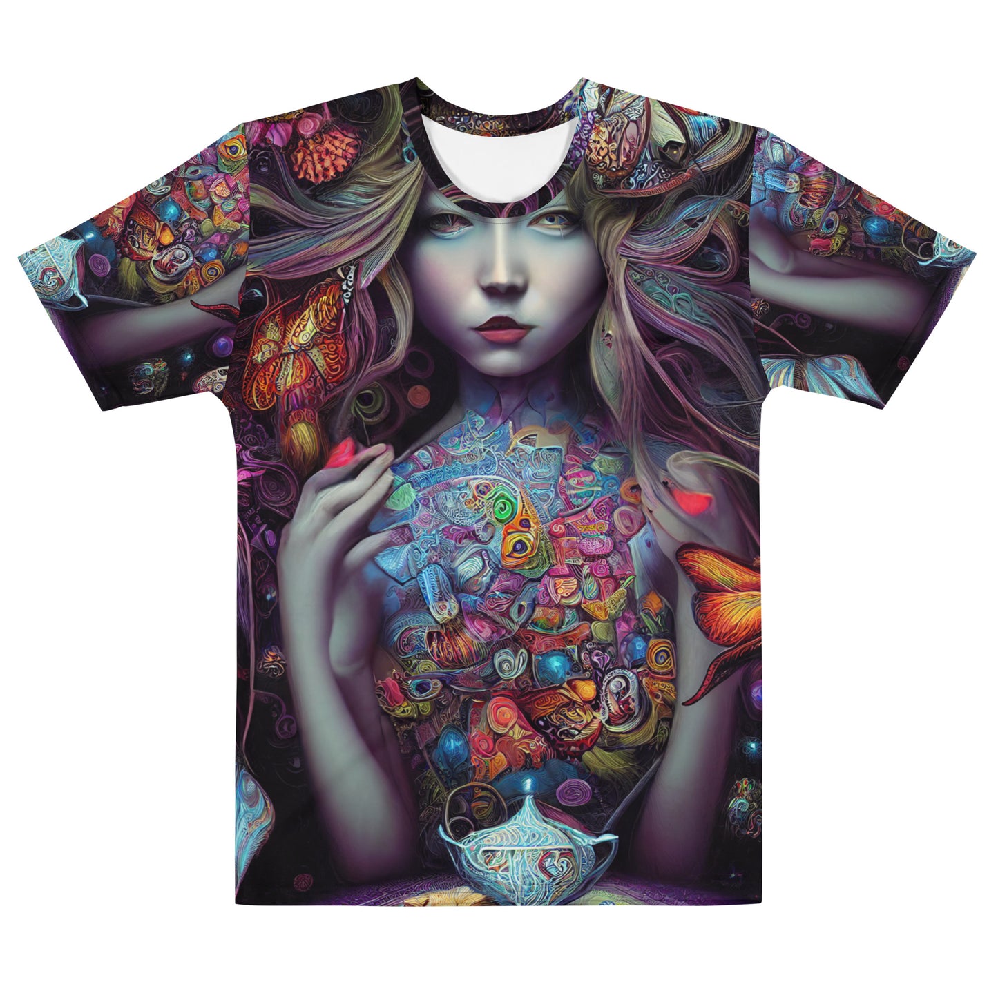 Alice in Wonderland Trippy 1.0 Men's t-shirt