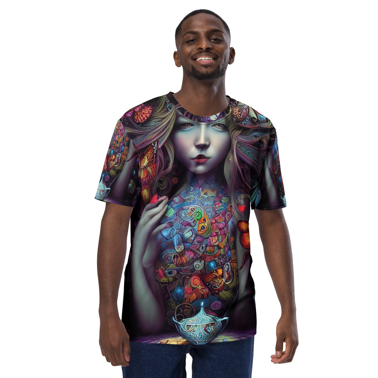 Alice in Wonderland Trippy 1.0 Men's t-shirt