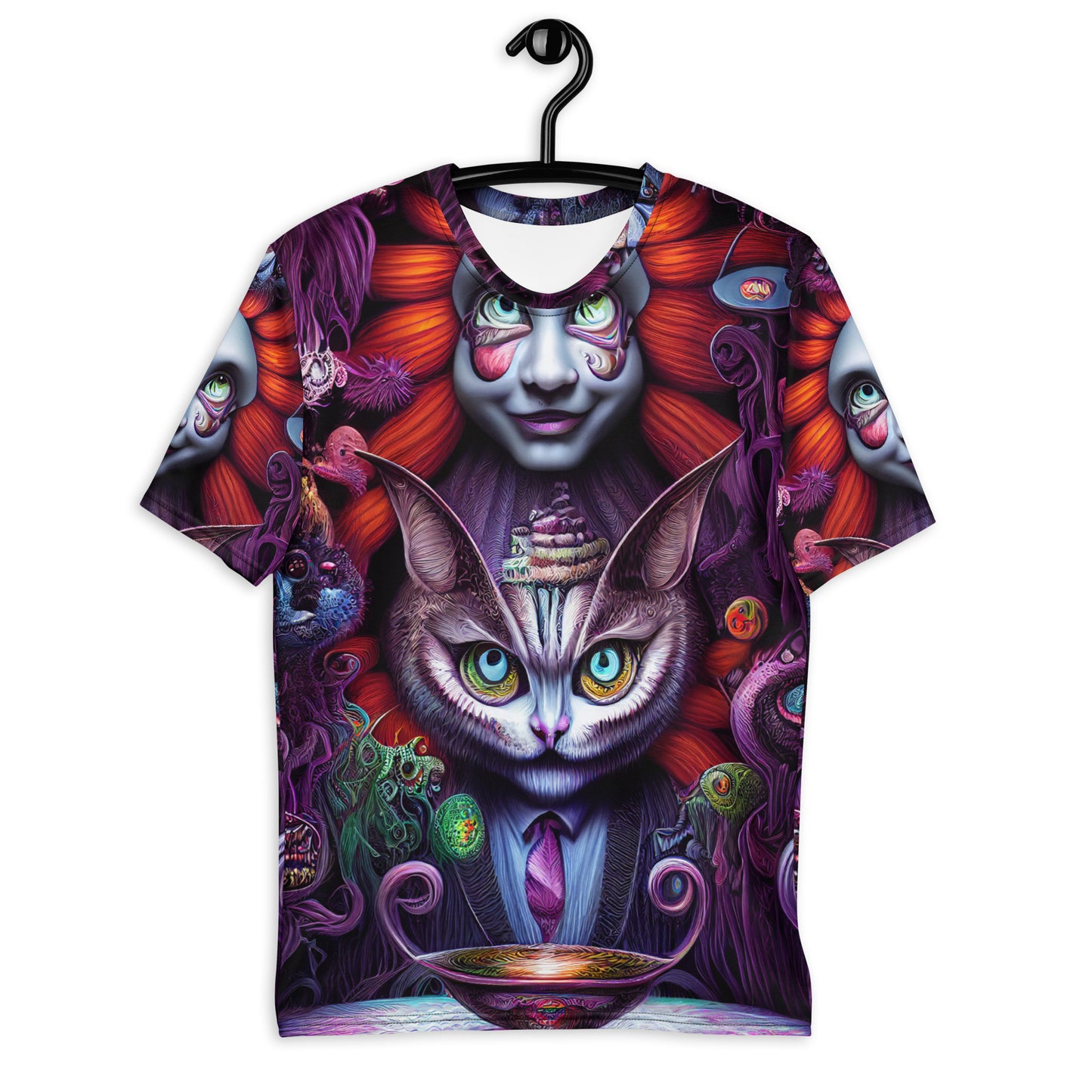 Cheshire Cat in Wonderland 1.0 Men's t-shirt