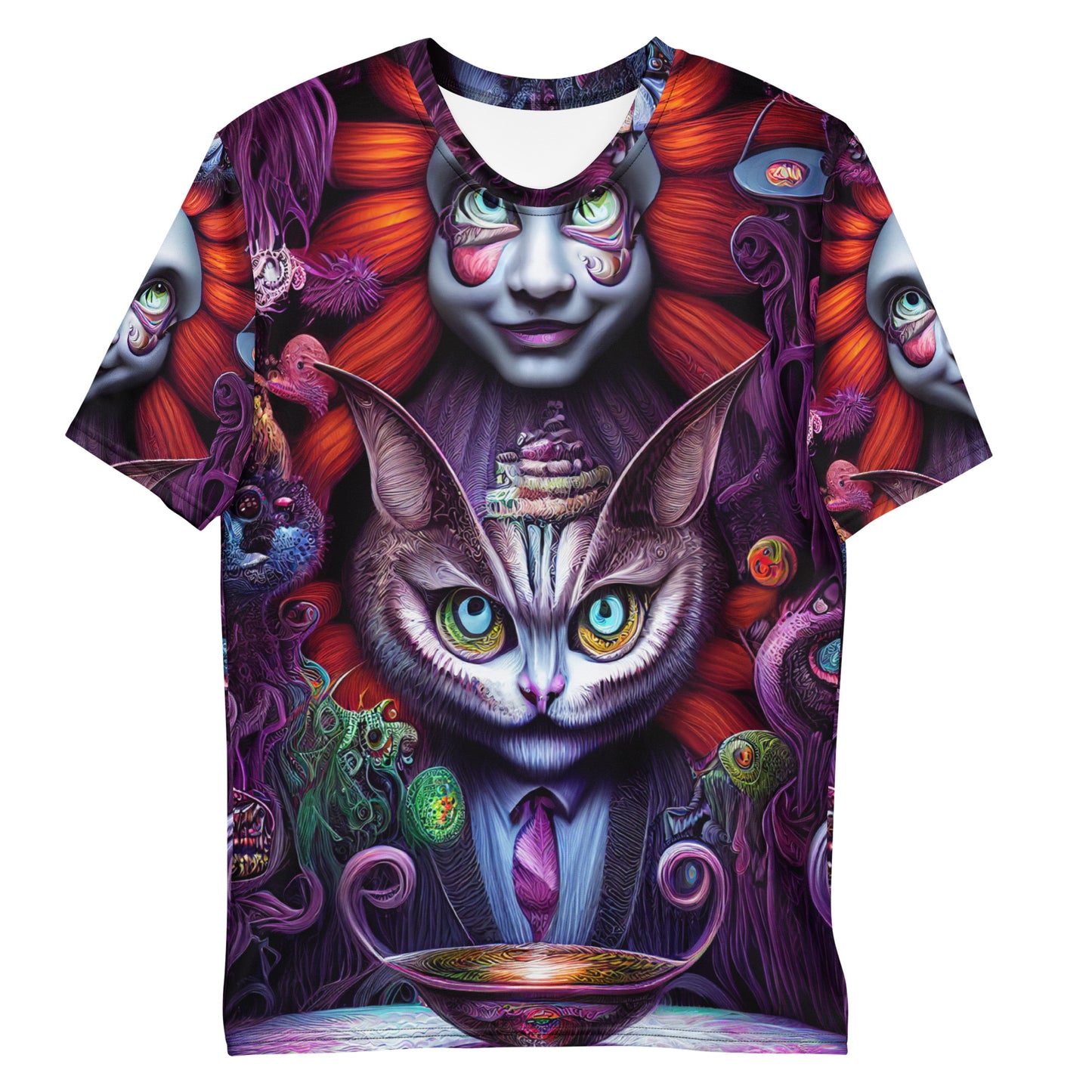 Cheshire Cat in Wonderland 1.0 Men's t-shirt