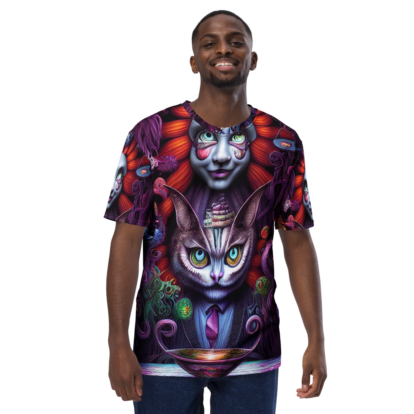 Cheshire Cat in Wonderland 1.0 Men's t-shirt