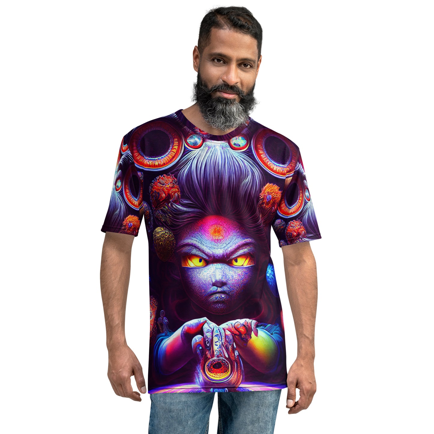 Super Saiyan in Wonderland 1.0 Men's t-shirt