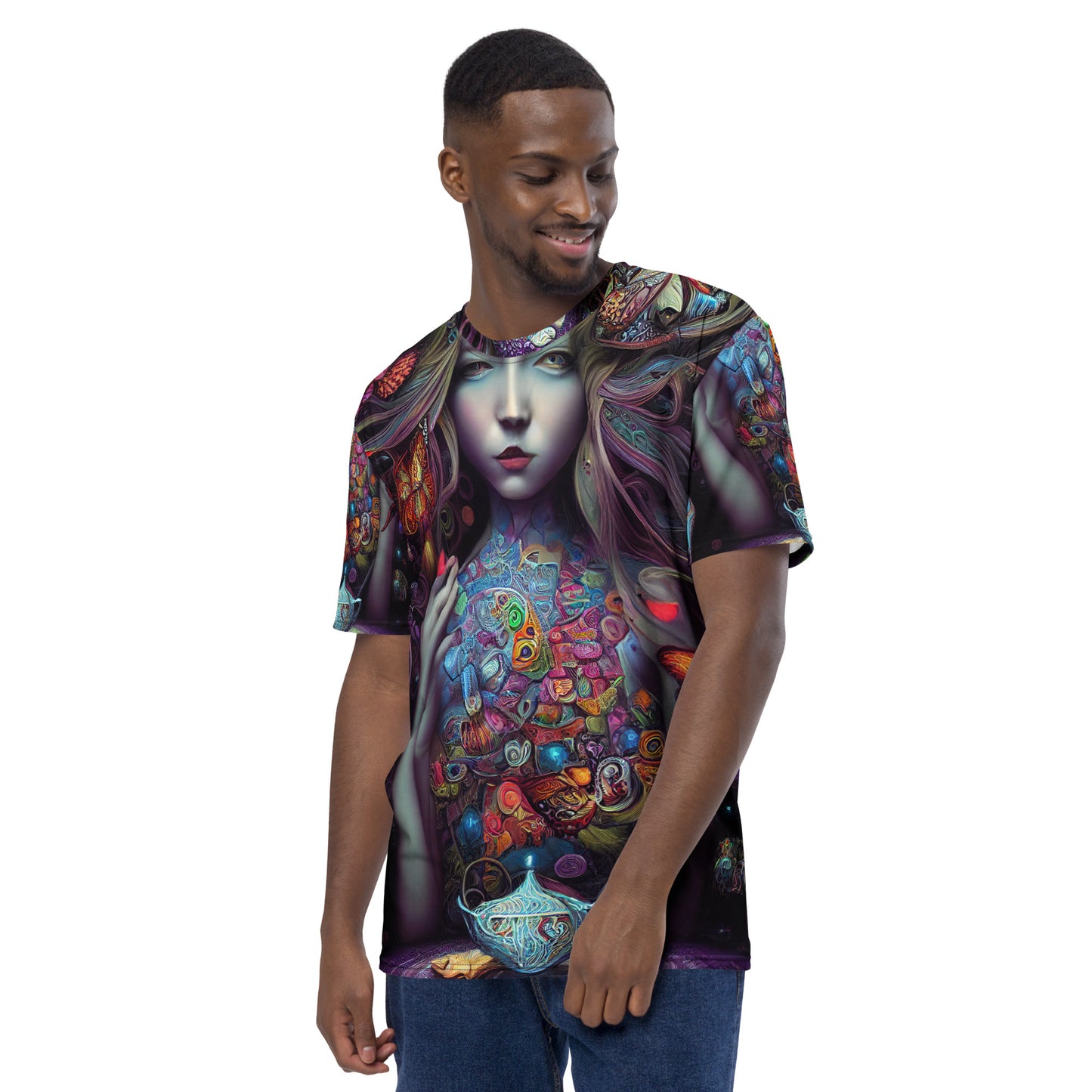 Alice in Wonderland Trippy 1.0 Men's t-shirt