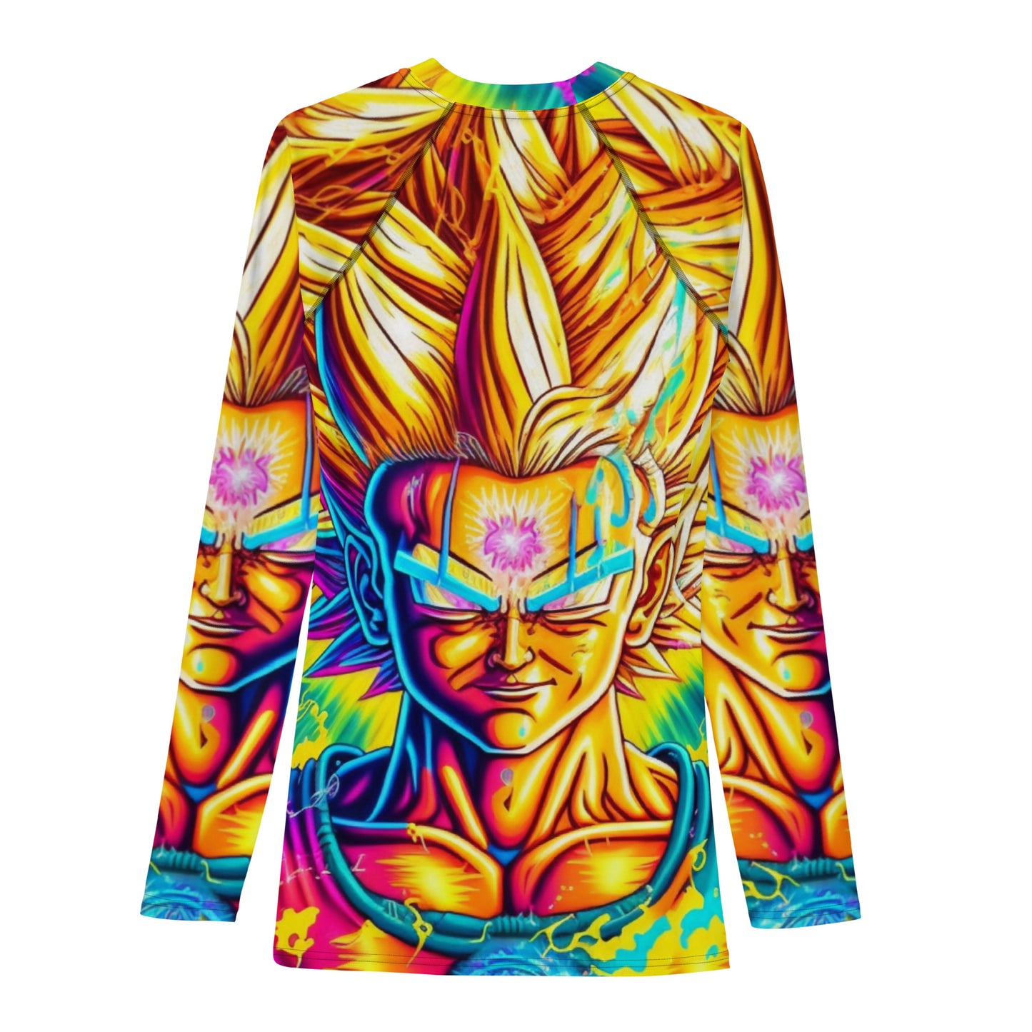 Super Saiyan Trip 1.0 Men's Rash Guard