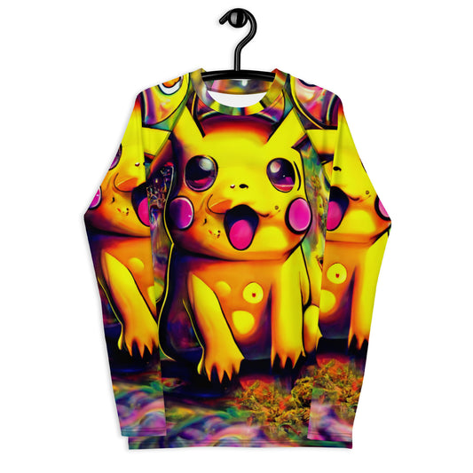 Pikachu Trip 1.0 Men's Rash Guard