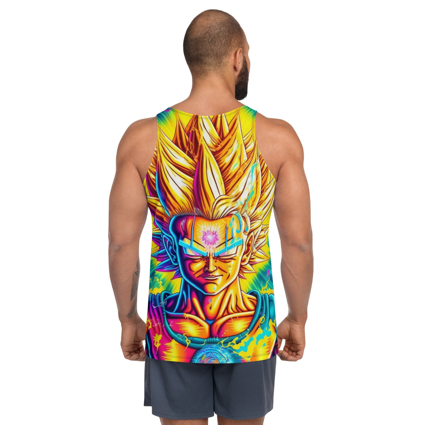 Super Saiyan Trip 1.0 Unisex Tank Top