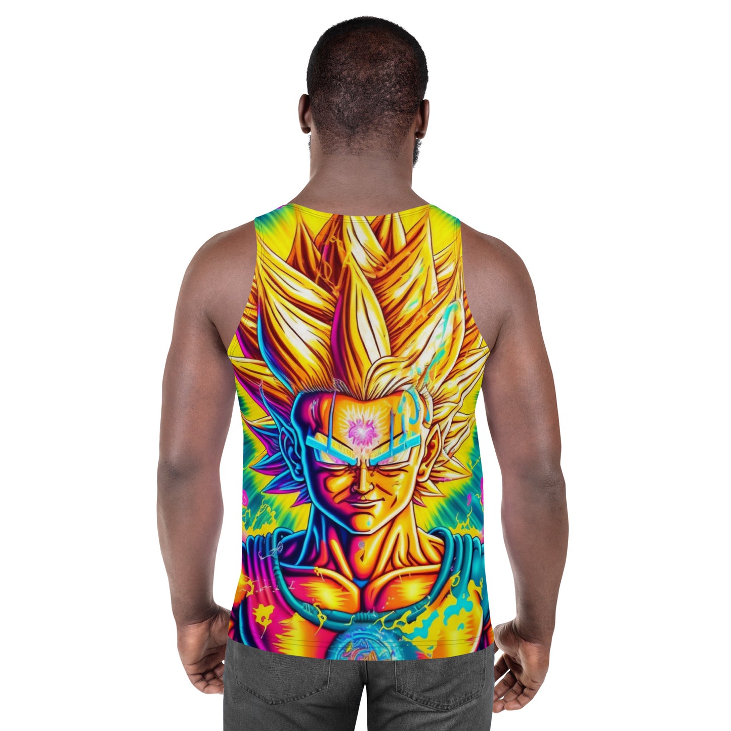 Super Saiyan Trip 1.0 Unisex Tank Top