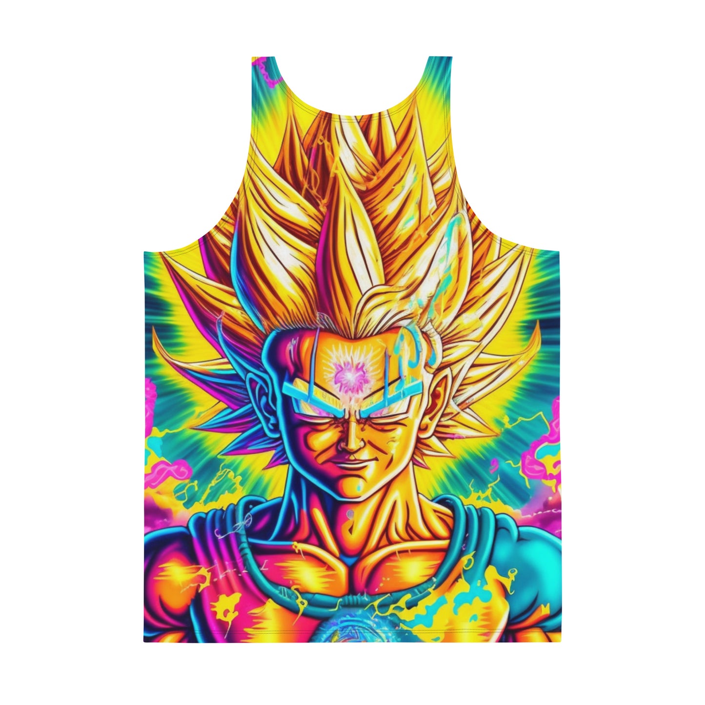 Super Saiyan Trip 1.0 Unisex Tank Top
