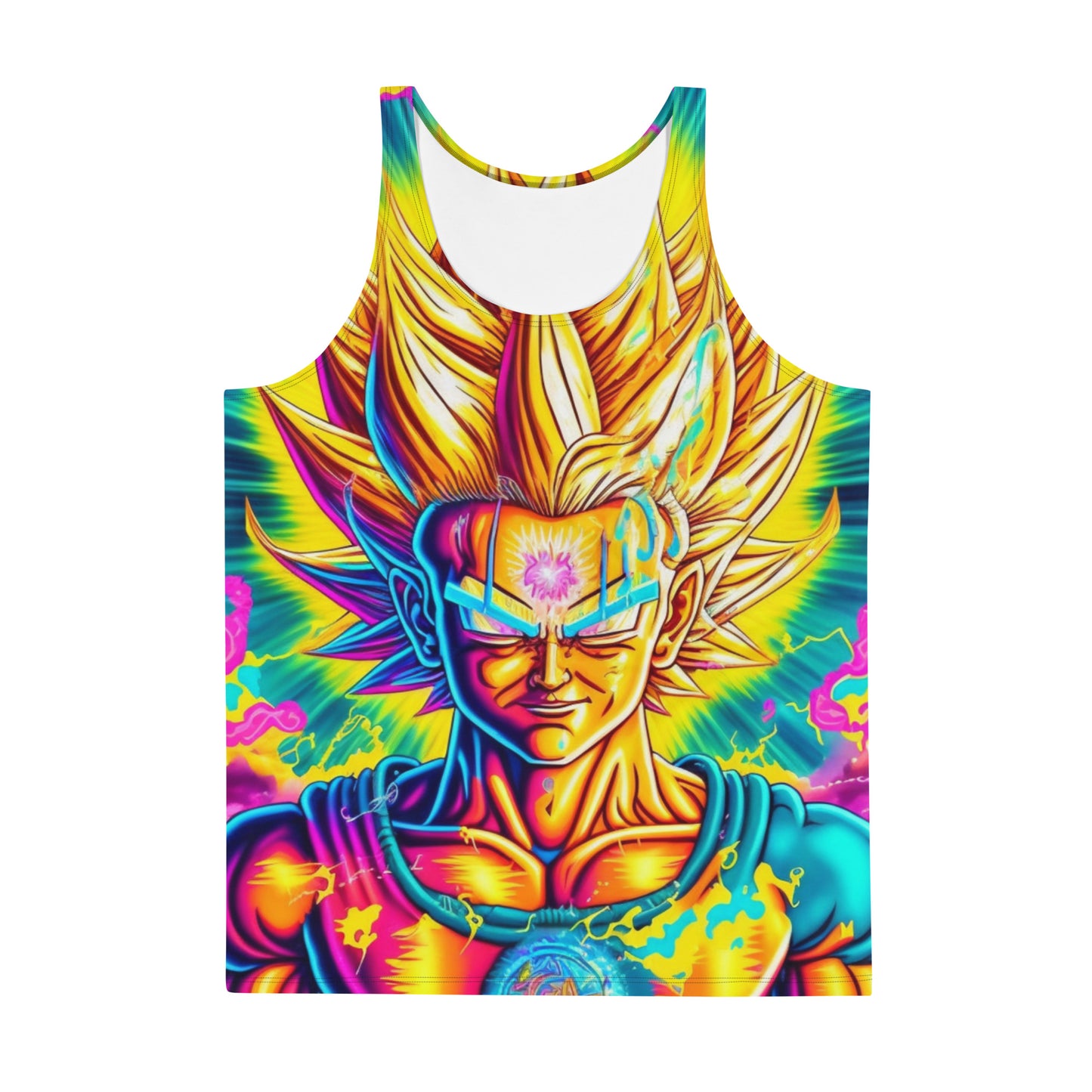 Super Saiyan Trip 1.0 Unisex Tank Top