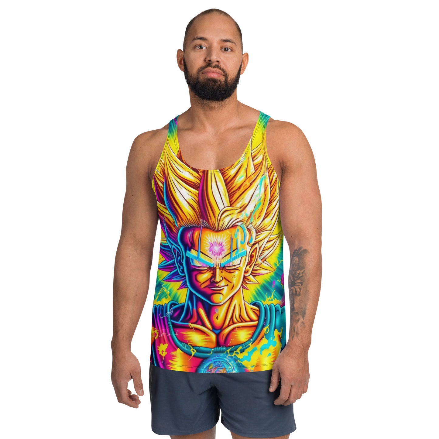 Super Saiyan Trip 1.0 Unisex Tank Top