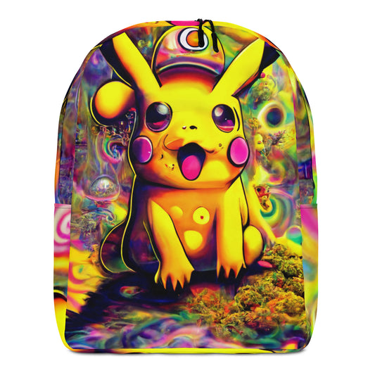 Pikachu Trip 1.0 Minimalist Backpack
