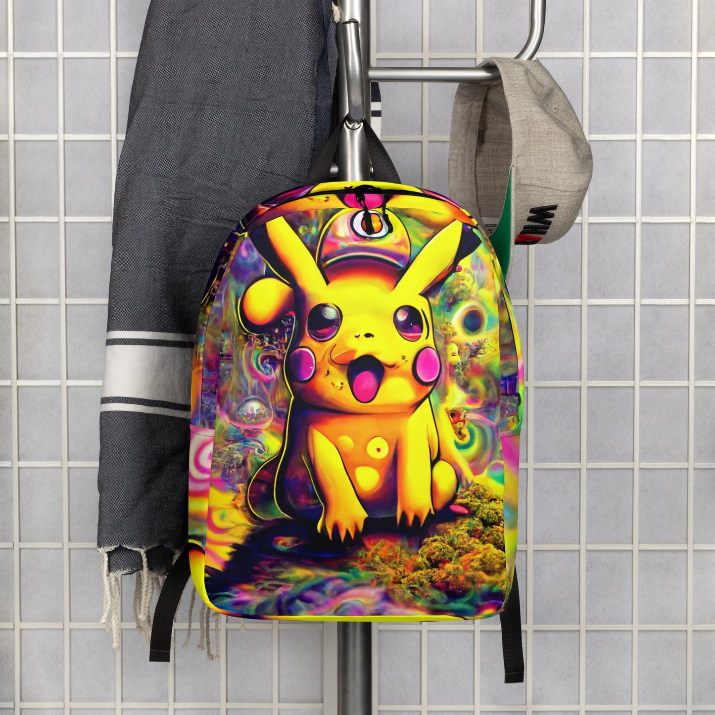 Pikachu Trip 1.0 Minimalist Backpack