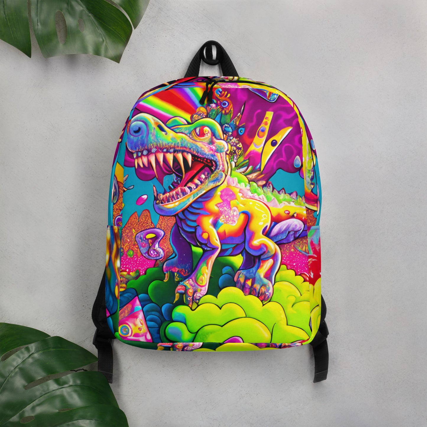 Dino Trip 1.0 Minimalist Backpack