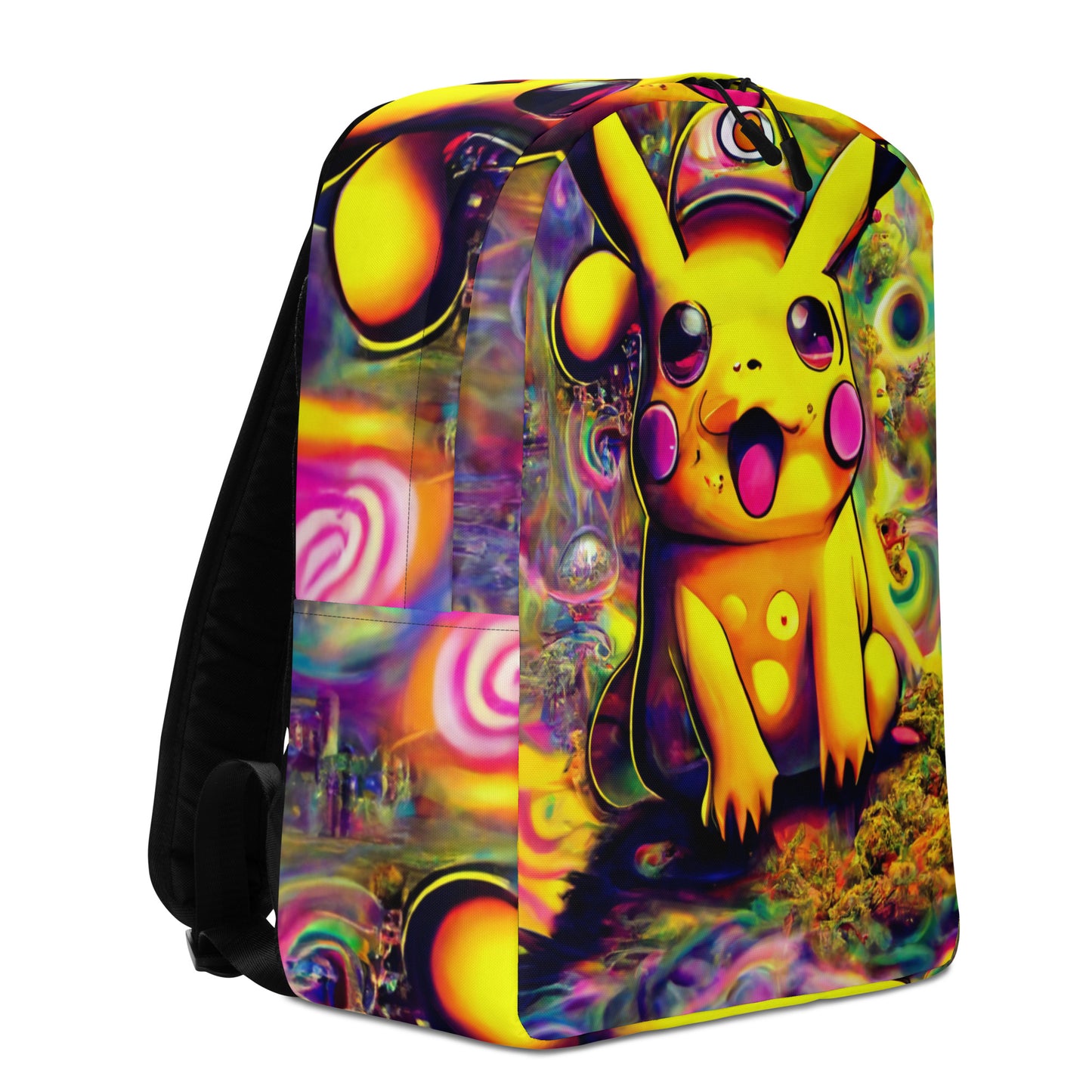 Pikachu Trip 1.0 Minimalist Backpack