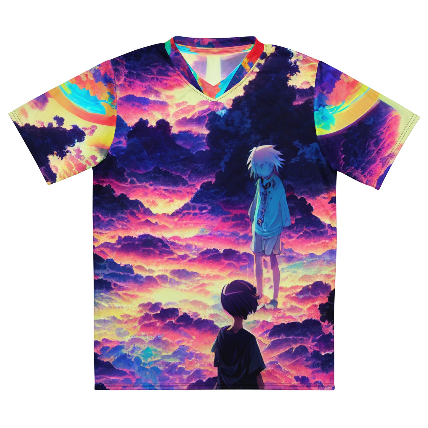 Anime Dream 1.0 Recycled Unisex Sports Jersey