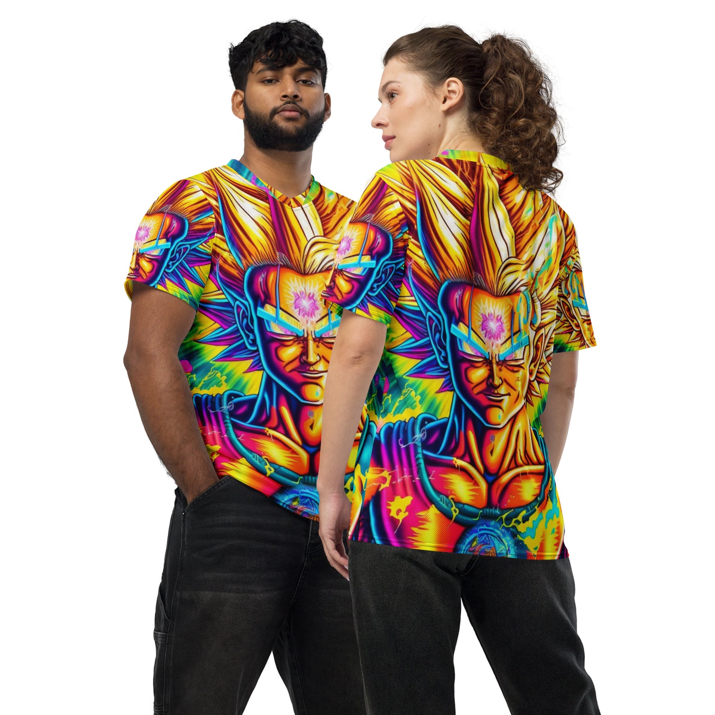 Recycled unisex sports jersey