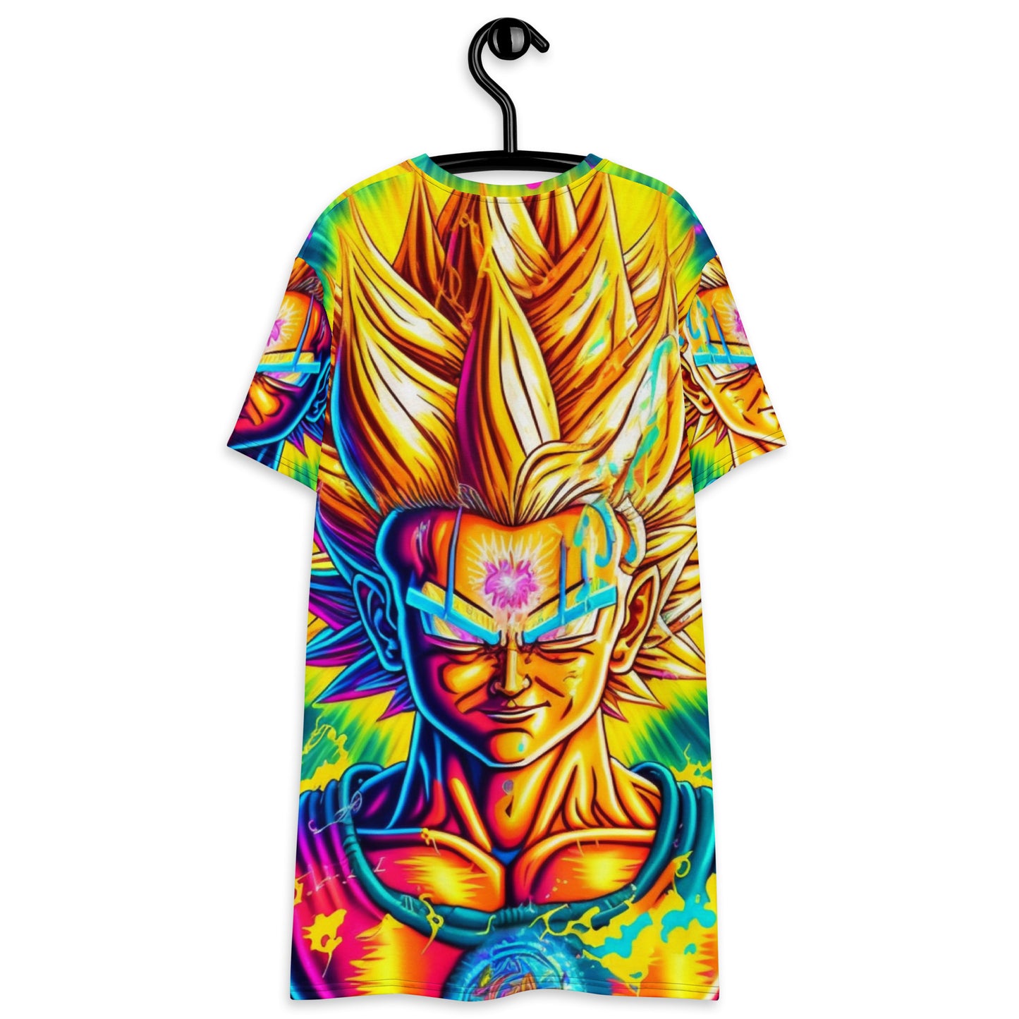 Super Saiyan Trip 1.0 T-shirt dress