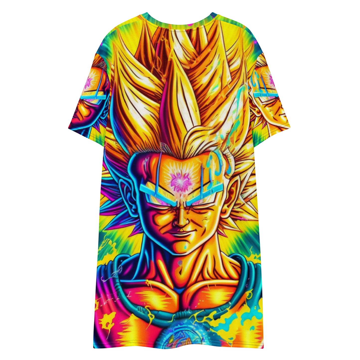Super Saiyan Trip 1.0 T-shirt dress