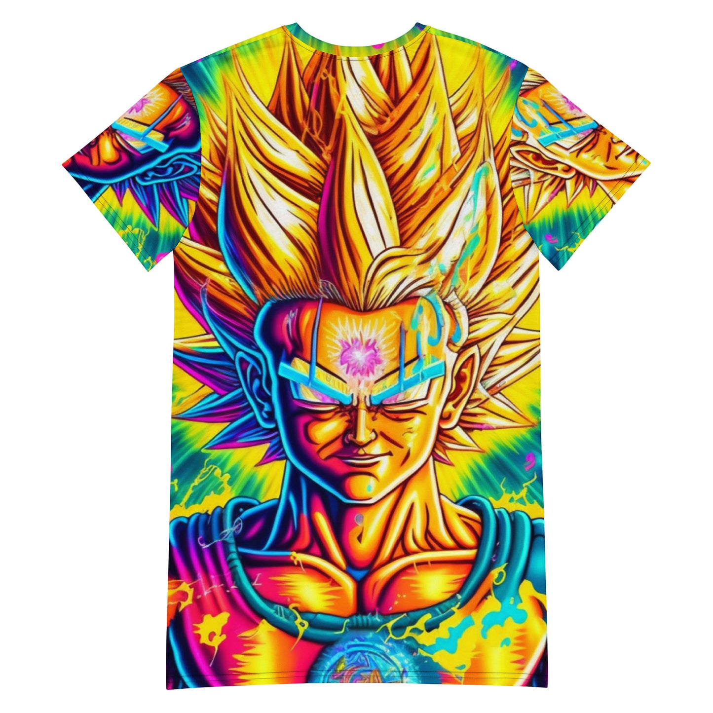 Super Saiyan Trip 1.0 T-shirt dress