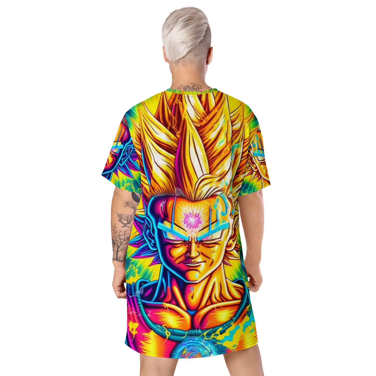 Super Saiyan Trip 1.0 T-shirt dress