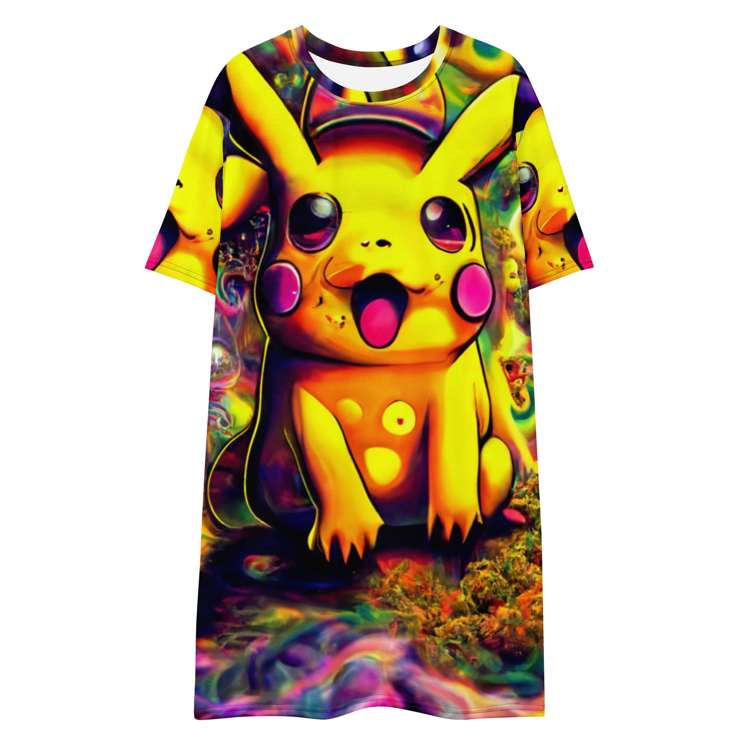 Pikachu Trip 1.0 T-shirt Dress